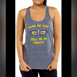 Mardi Gras tank
